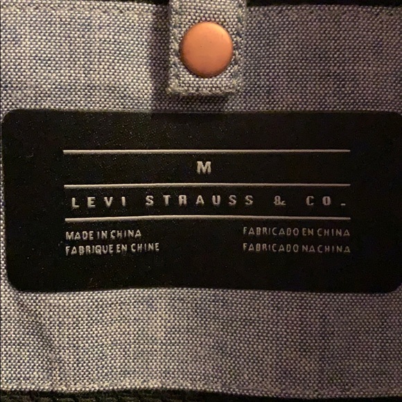 Levi’s Double Zippered, Hooded Jacket. Dressy - Picture 2 of 5